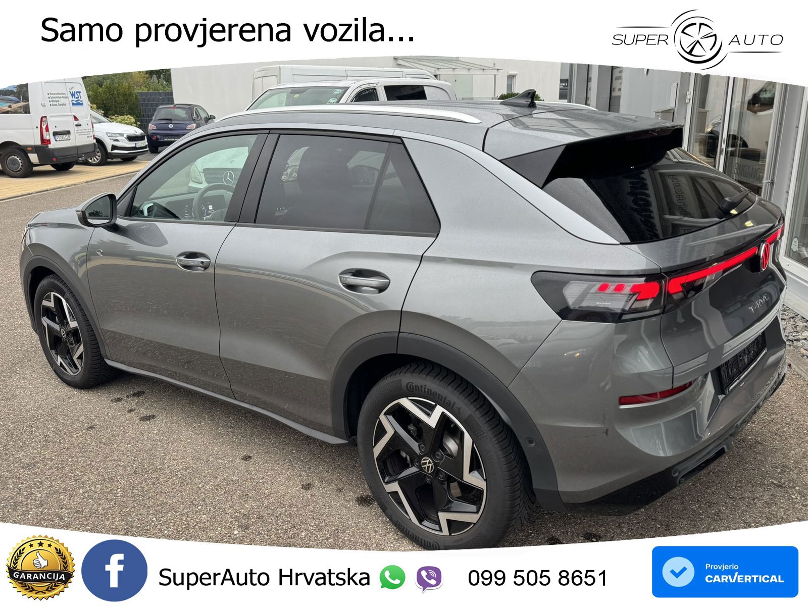 Volkswagen T-Roc II 1.5 eTSI (150 KS)  DSG LED+GR SJED+ACC