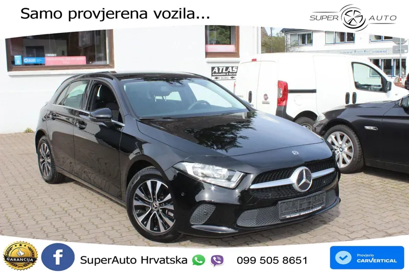 Mercedes-Benz A 180d 8G-DCT