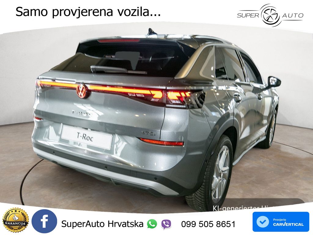 Volkswagen T-Roc 1.5 eTSI (150 KS)  DSG LED+GR SJED+ACC