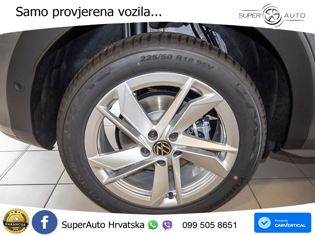 Volkswagen T-Roc 1.5 eTSI (150 KS)  DSG LED+GR SJED+ACC
