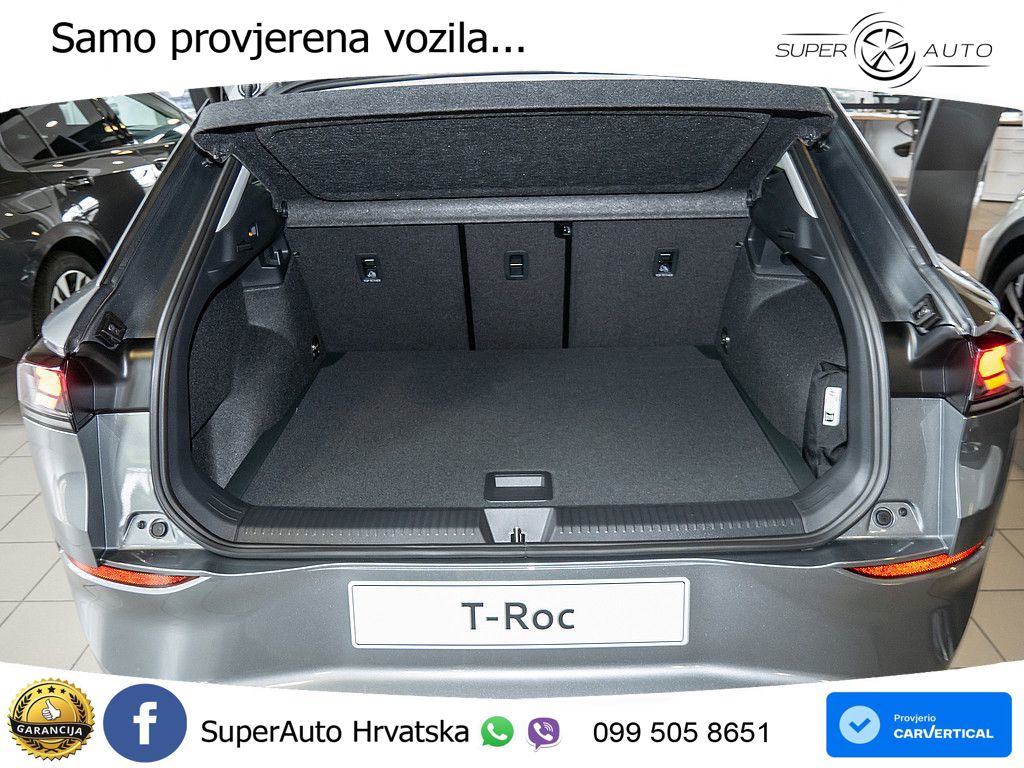 Volkswagen T-Roc 1.5 eTSI (150 KS)  DSG LED+GR SJED+ACC