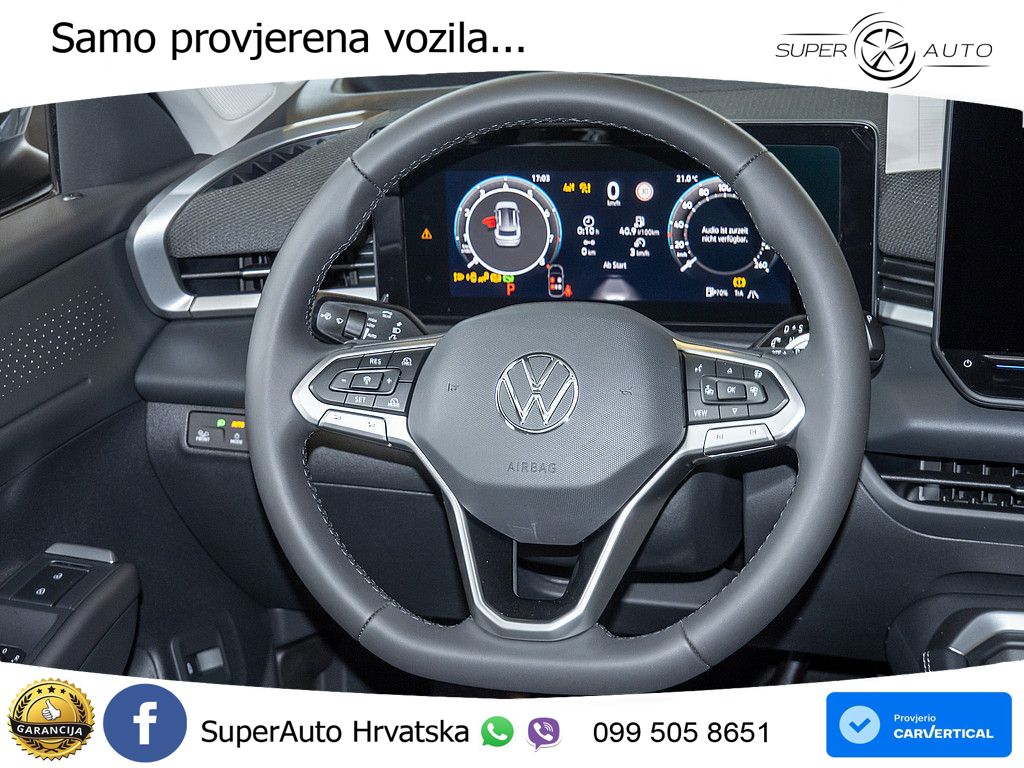Volkswagen T-Roc 1.5 eTSI (150 KS)  DSG LED+GR SJED+ACC
