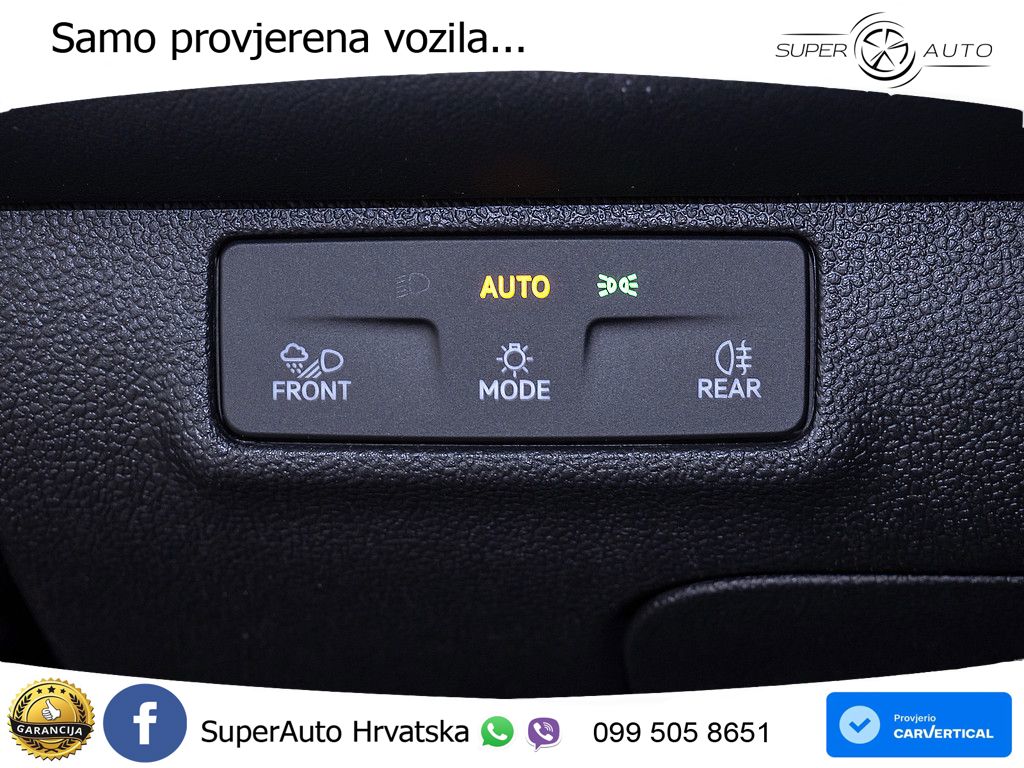 Volkswagen T-Roc 1.5 eTSI (150 KS)  DSG LED+GR SJED+ACC