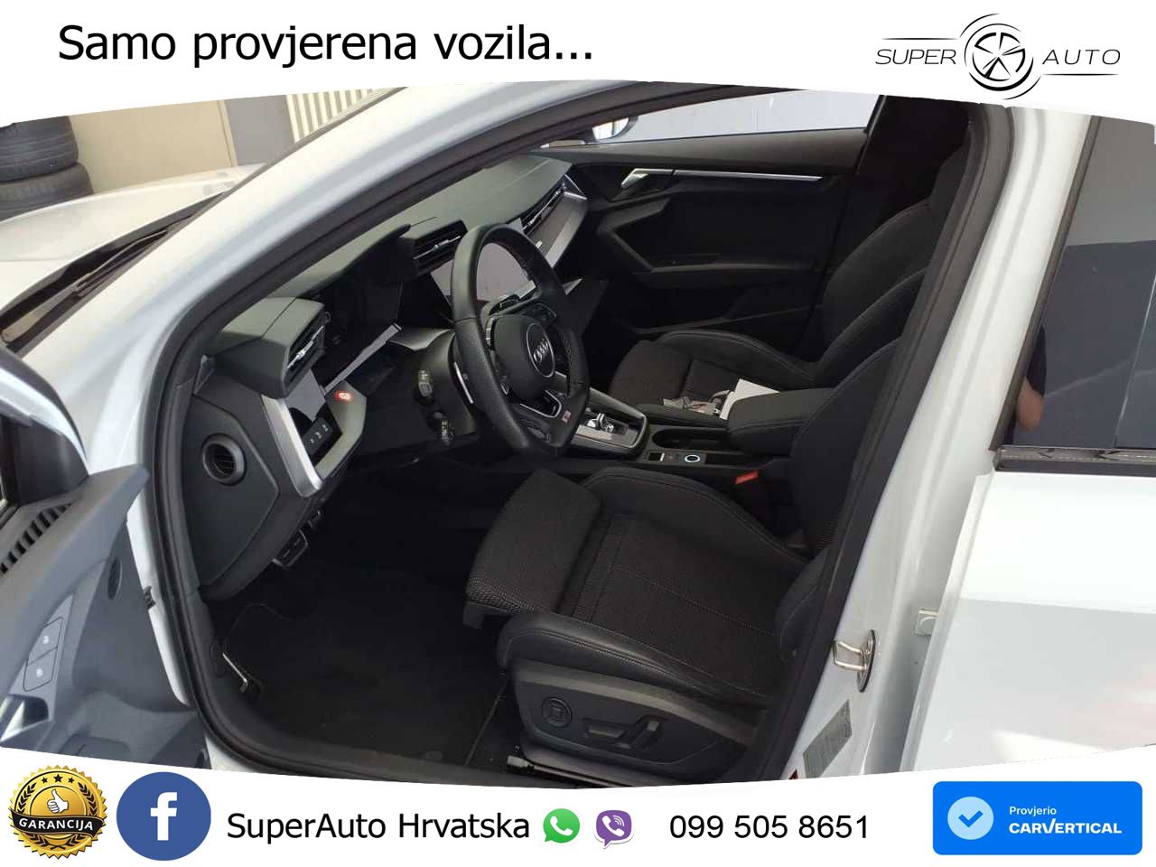 Audi S3 2.0 TFSI (310 KS) quattro S tronic MATRIX+GR SJED+KAM