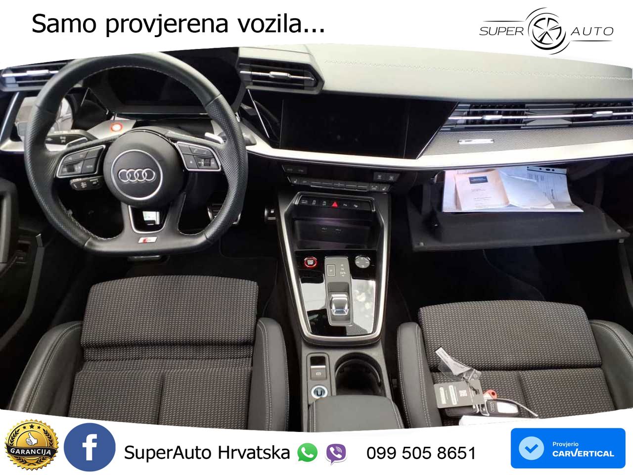 Audi S3 2.0 TFSI (310 KS) quattro S tronic MATRIX+GR SJED+KAM