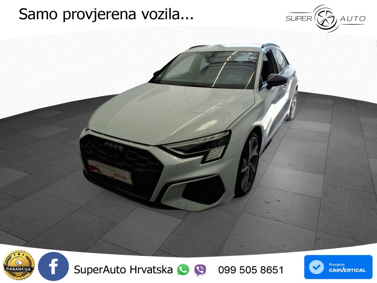 Audi S3 2.0 TFSI (310 KS) quattro S tronic MATRIX+GR SJED+KAM
