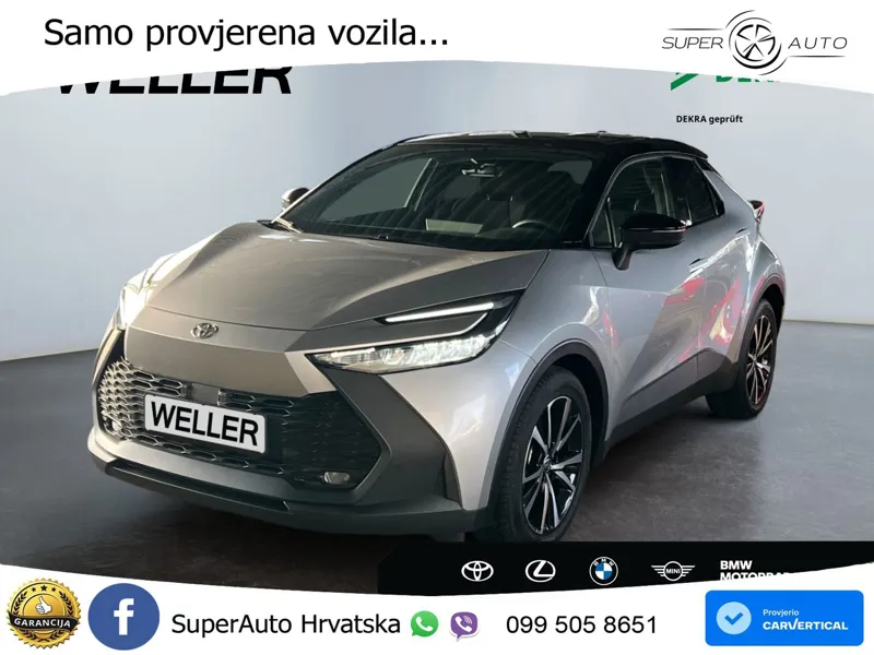 Toyota C-HR 1.8 (140 KS) Hybrid e-CVT Team D LED+GR SJED+ACC
