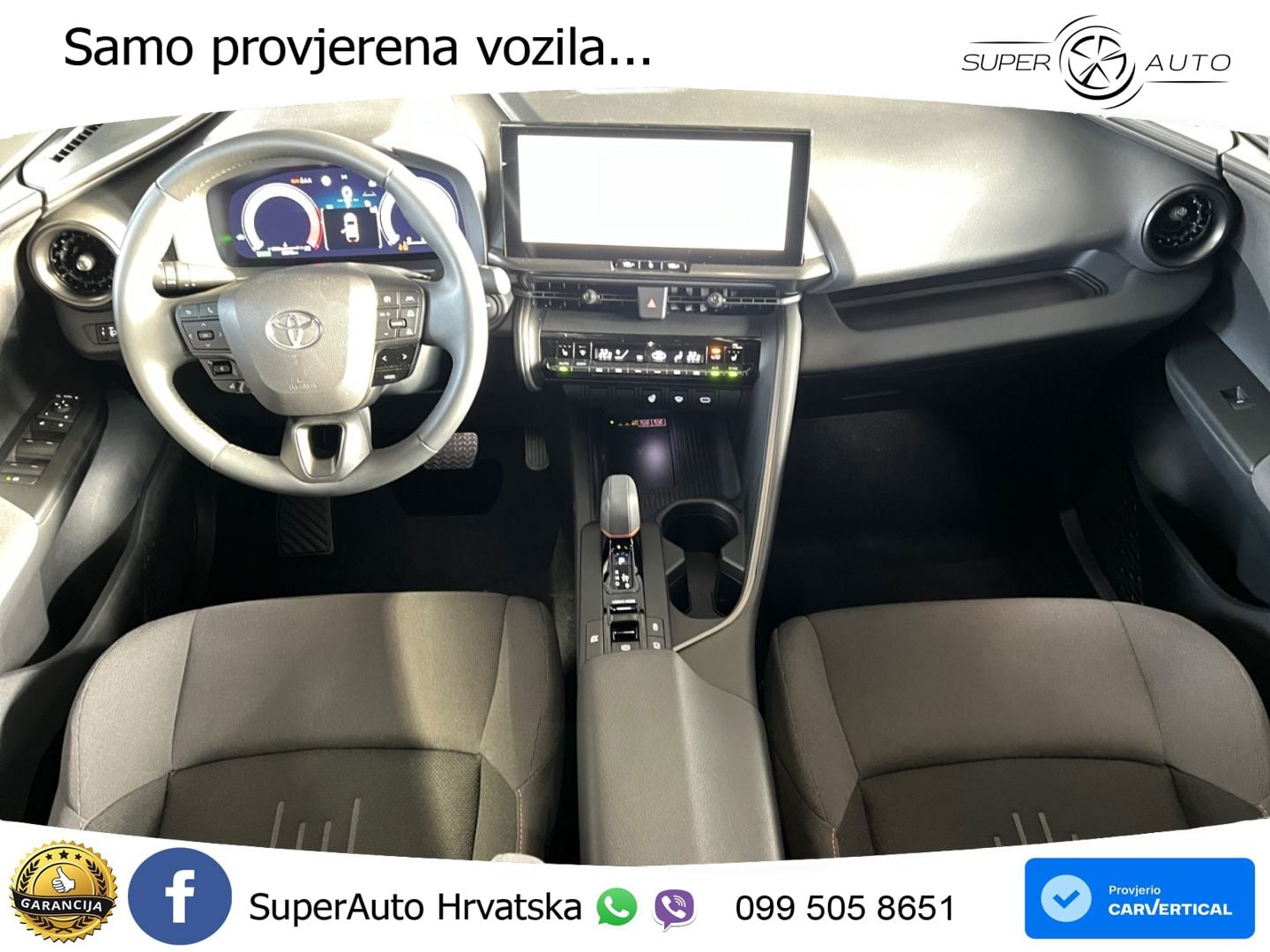 Toyota C-HR 1.8 (140 KS) Hybrid e-CVT Team D LED+GR SJED+ACC