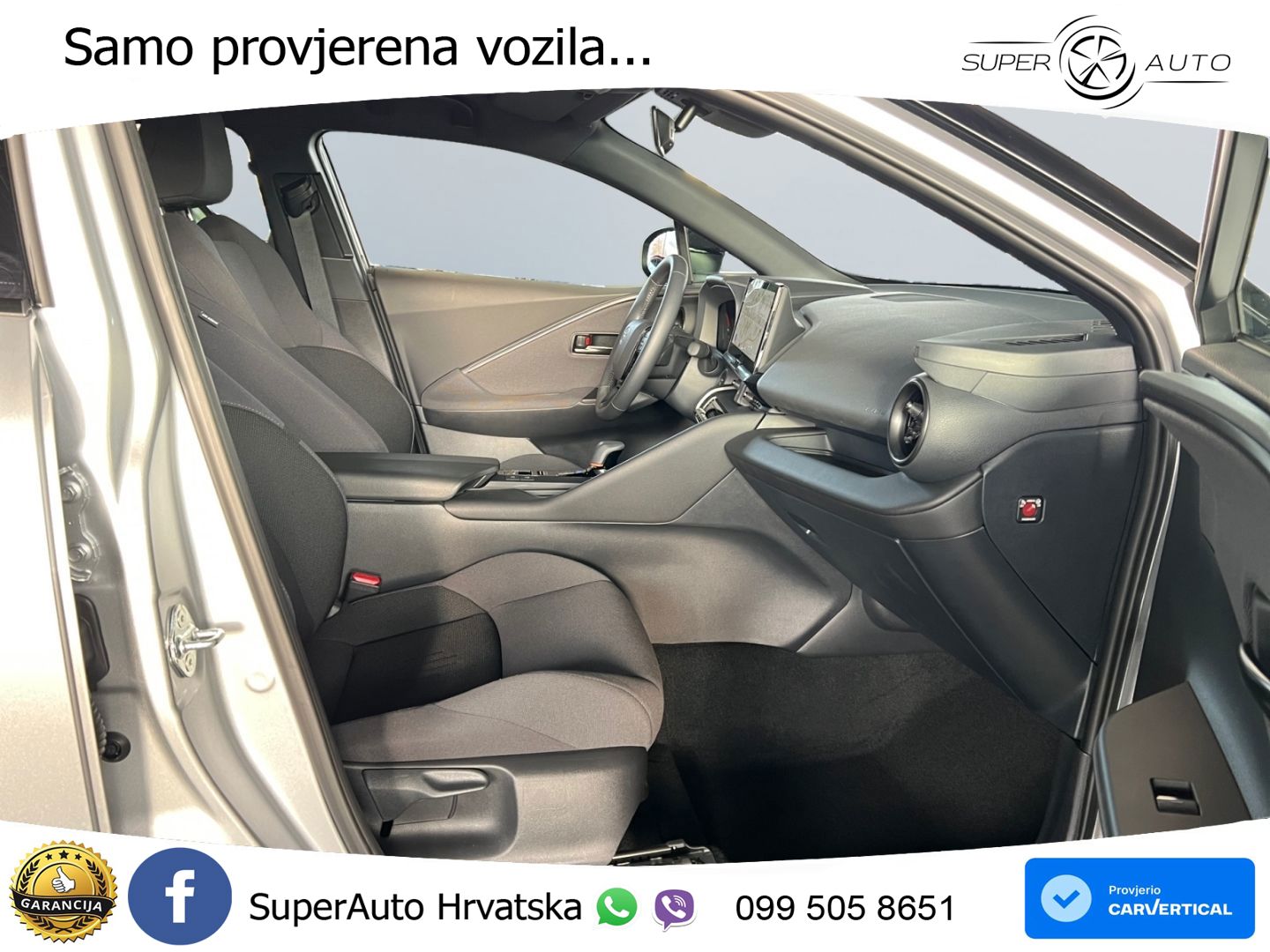 Toyota C-HR 1.8 (140 KS) Hybrid e-CVT Team D LED+GR SJED+ACC