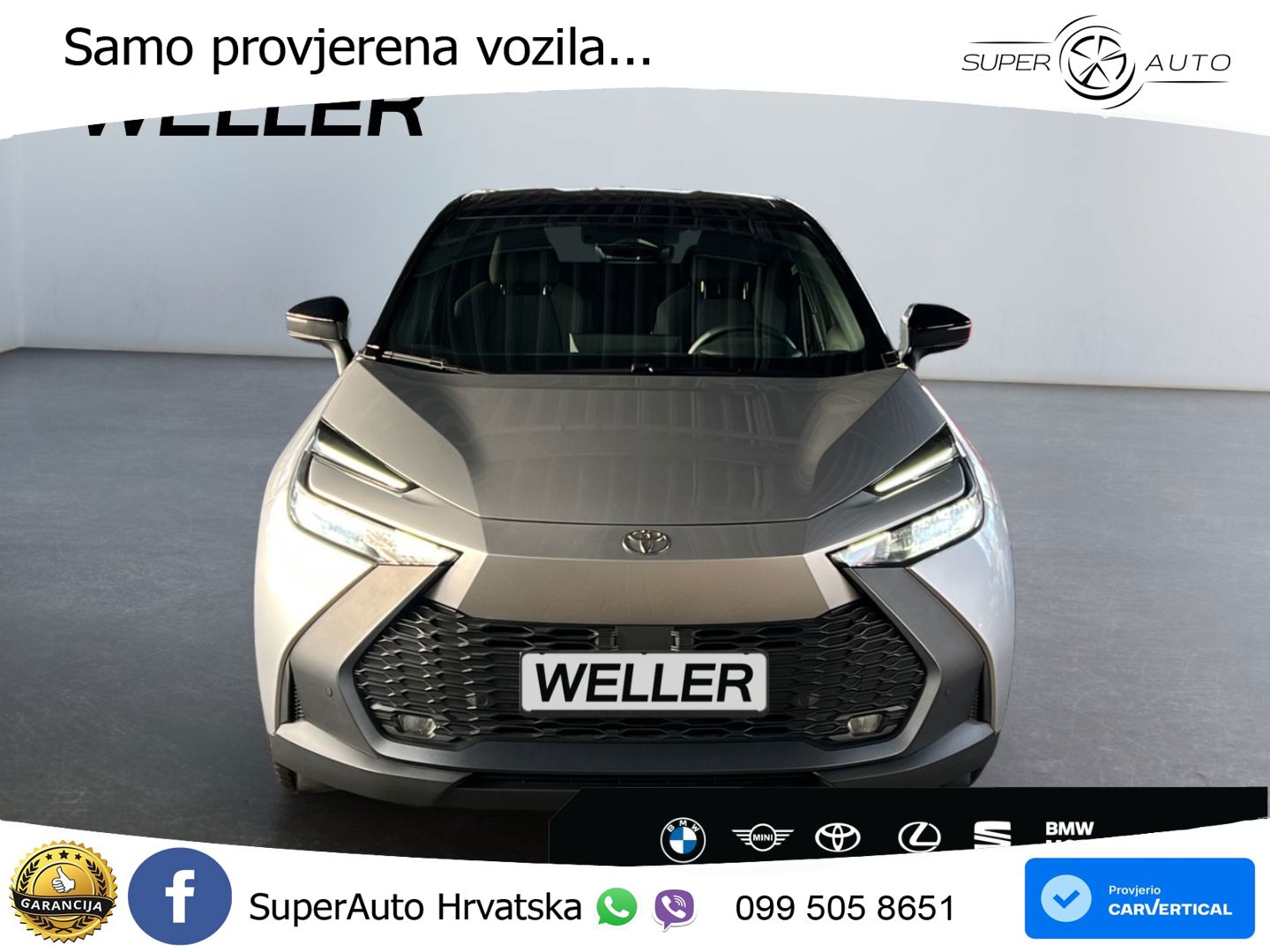 Toyota C-HR 1.8 (140 KS) Hybrid e-CVT Team D LED+GR SJED+ACC