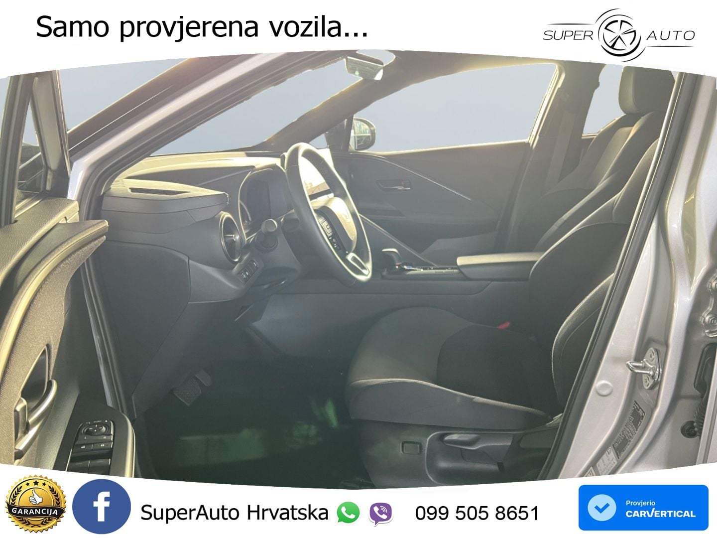 Toyota C-HR 1.8 (140 KS) Hybrid e-CVT Team D LED+GR SJED+ACC