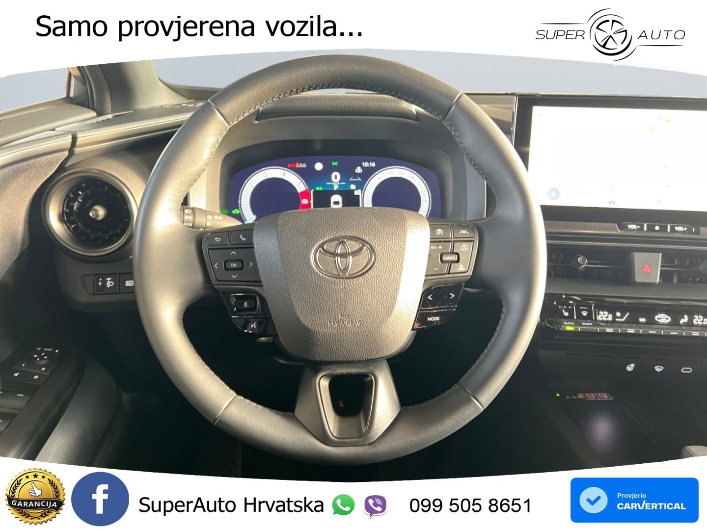 Toyota C-HR 1.8 (140 KS) Hybrid e-CVT Team D LED+GR SJED+ACC