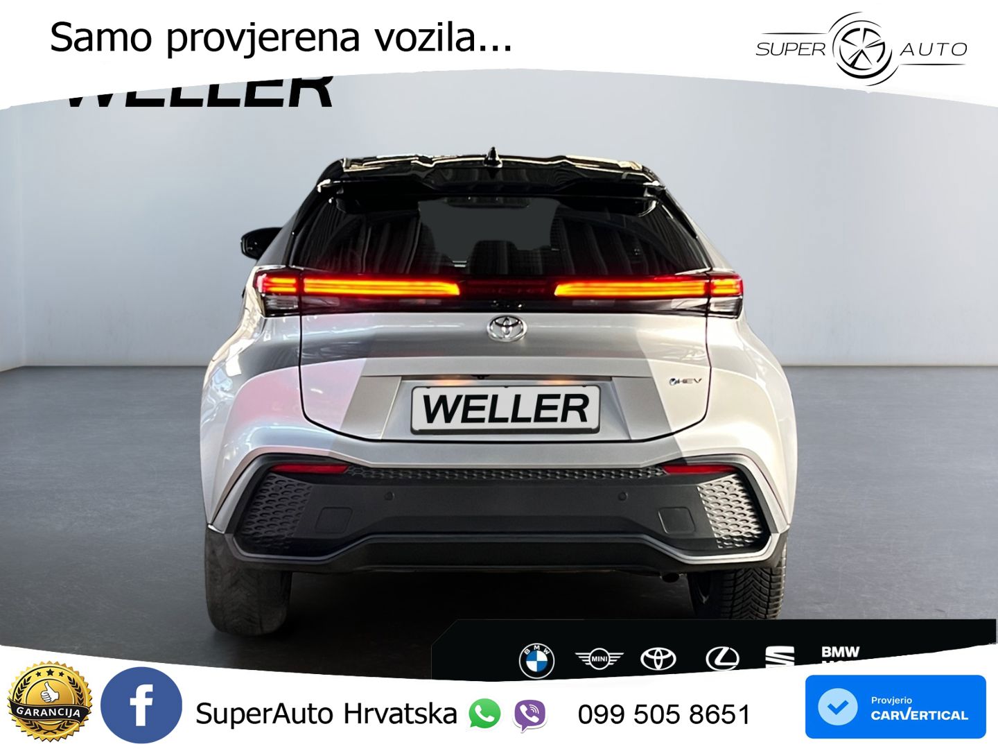 Toyota C-HR 1.8 (140 KS) Hybrid e-CVT Team D LED+GR SJED+ACC