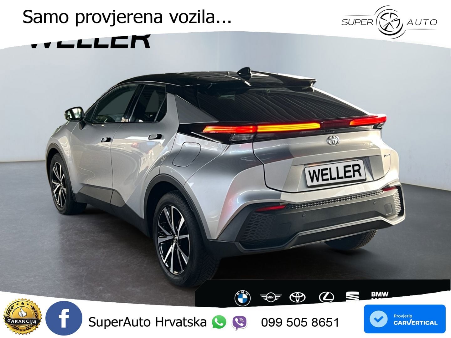 Toyota C-HR 1.8 (140 KS) Hybrid e-CVT Team D LED+GR SJED+ACC