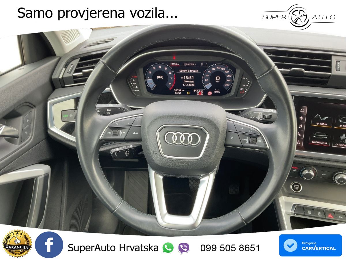 Audi Q3 35 TFSI (150 KS) S tronic