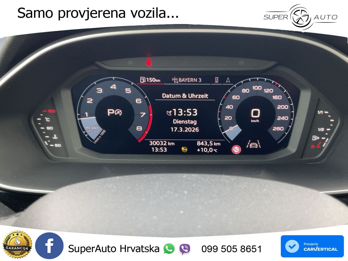 Audi Q3 35 TFSI (150 KS) S tronic