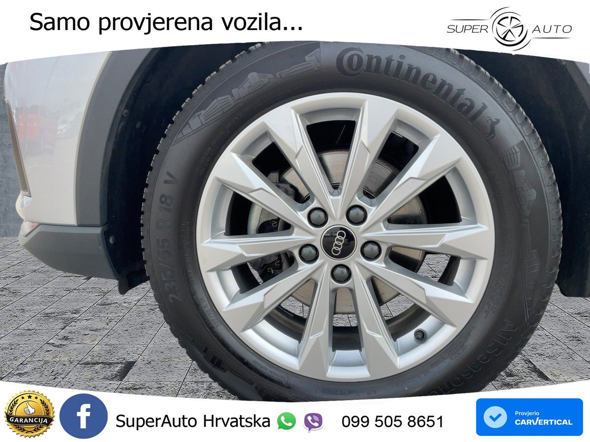 Audi Q3 35 TFSI (150 KS) S tronic