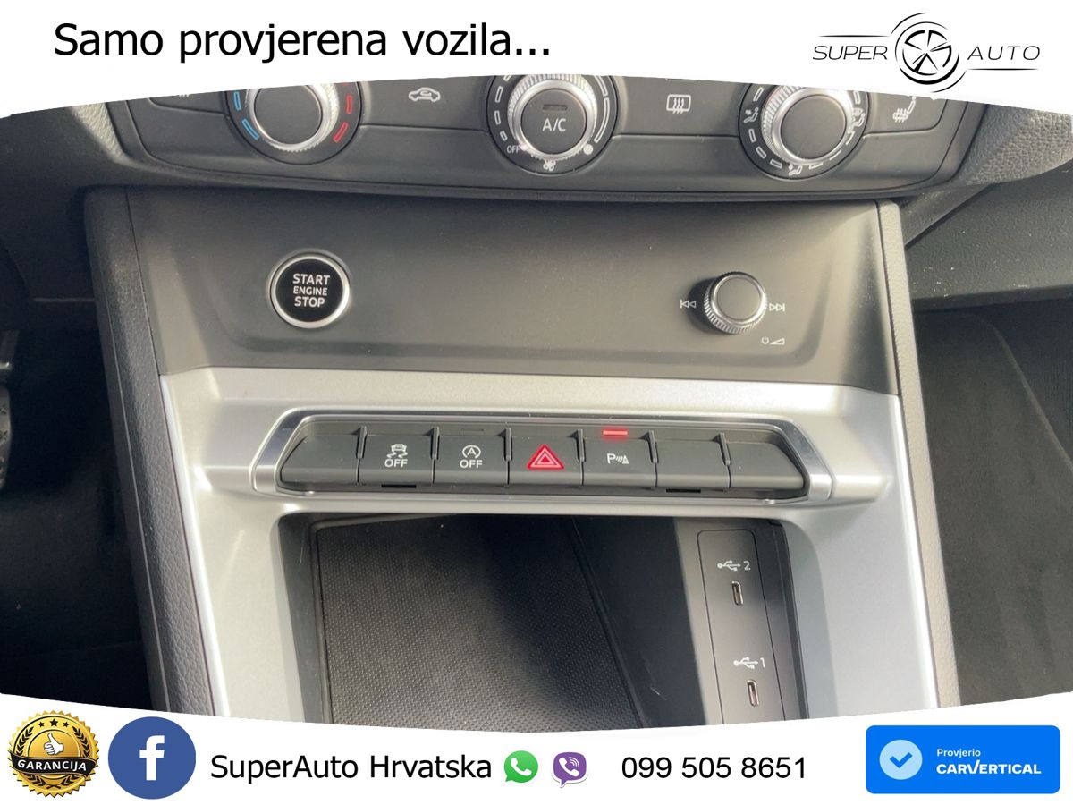 Audi Q3 35 TFSI (150 KS) S tronic
