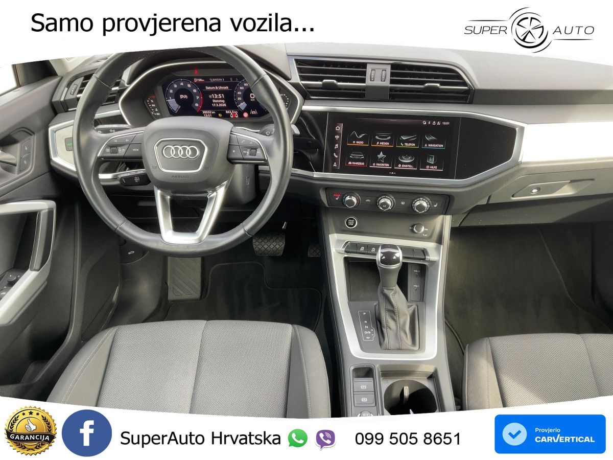 Audi Q3 35 TFSI (150 KS) S tronic