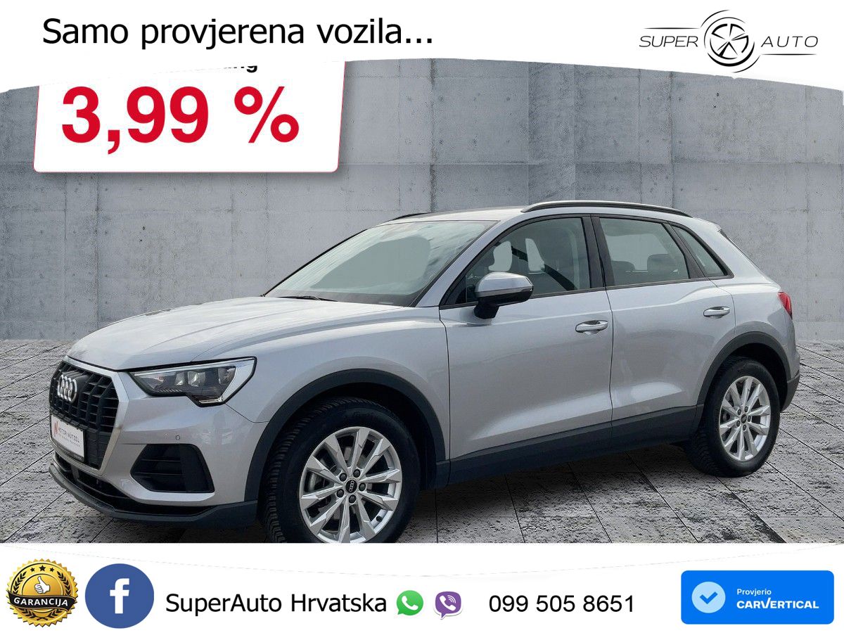 Audi Q3 35 TFSI (150 KS) S tronic