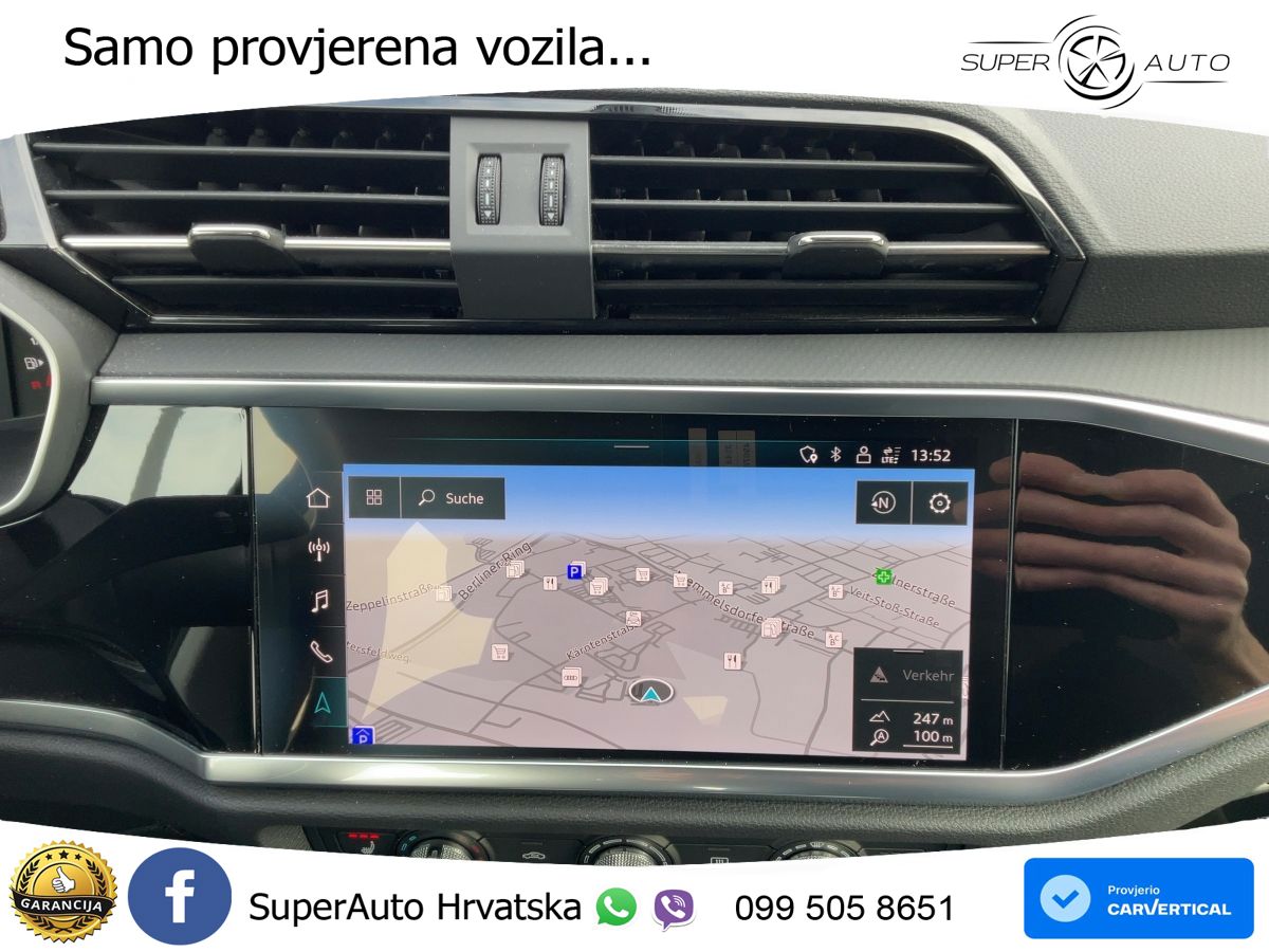 Audi Q3 35 TFSI (150 KS) S tronic