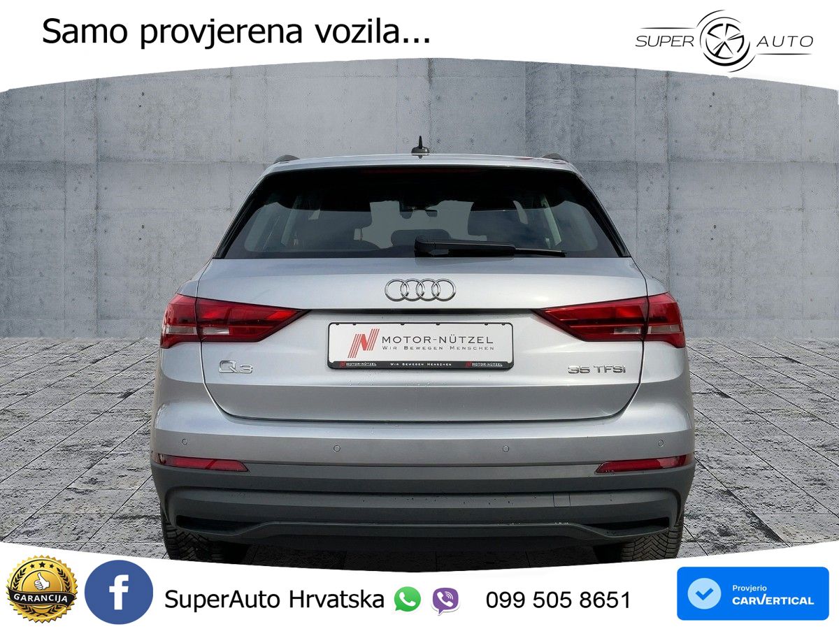 Audi Q3 35 TFSI (150 KS) S tronic