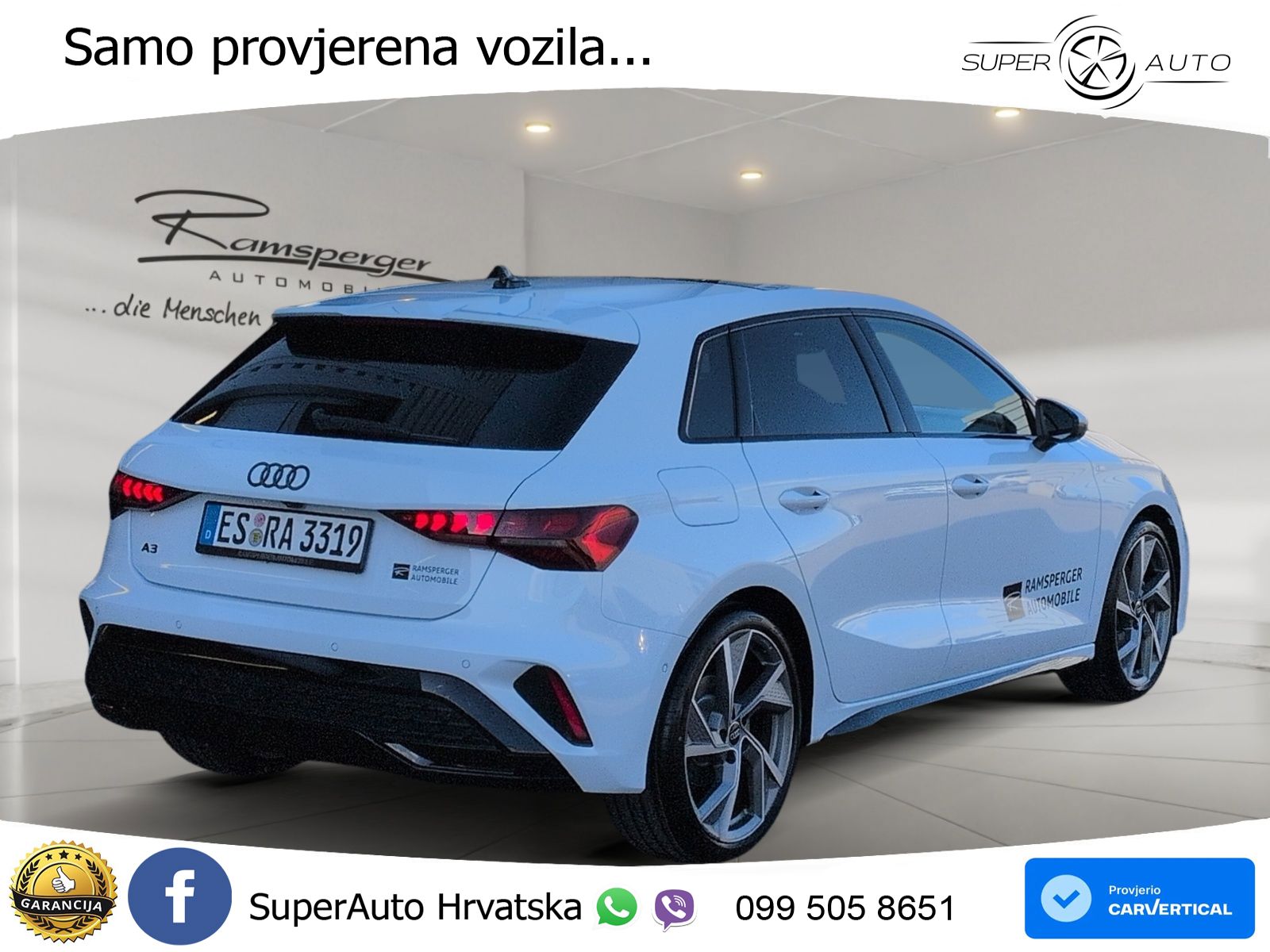 Audi A3 35 TFSI (150 KS) S tronic S line MATRIX+GR SJED+KAM