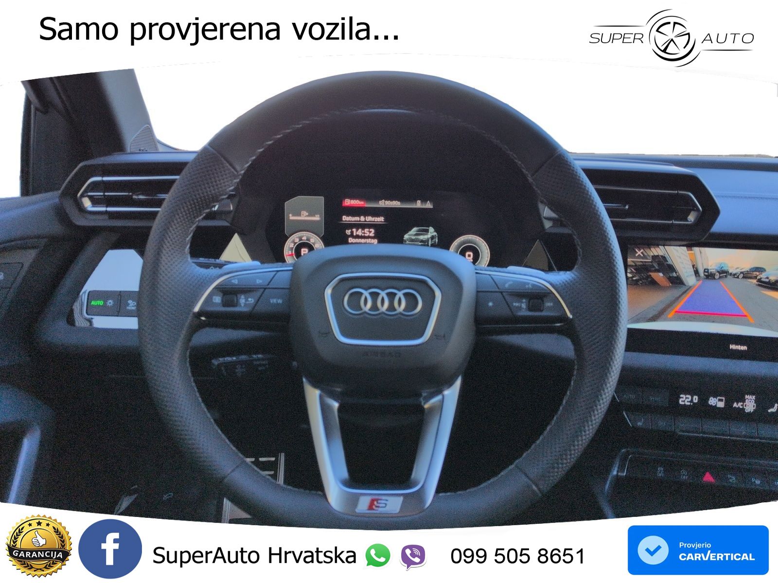 Audi A3 35 TFSI (150 KS) S tronic S line MATRIX+GR SJED+KAM