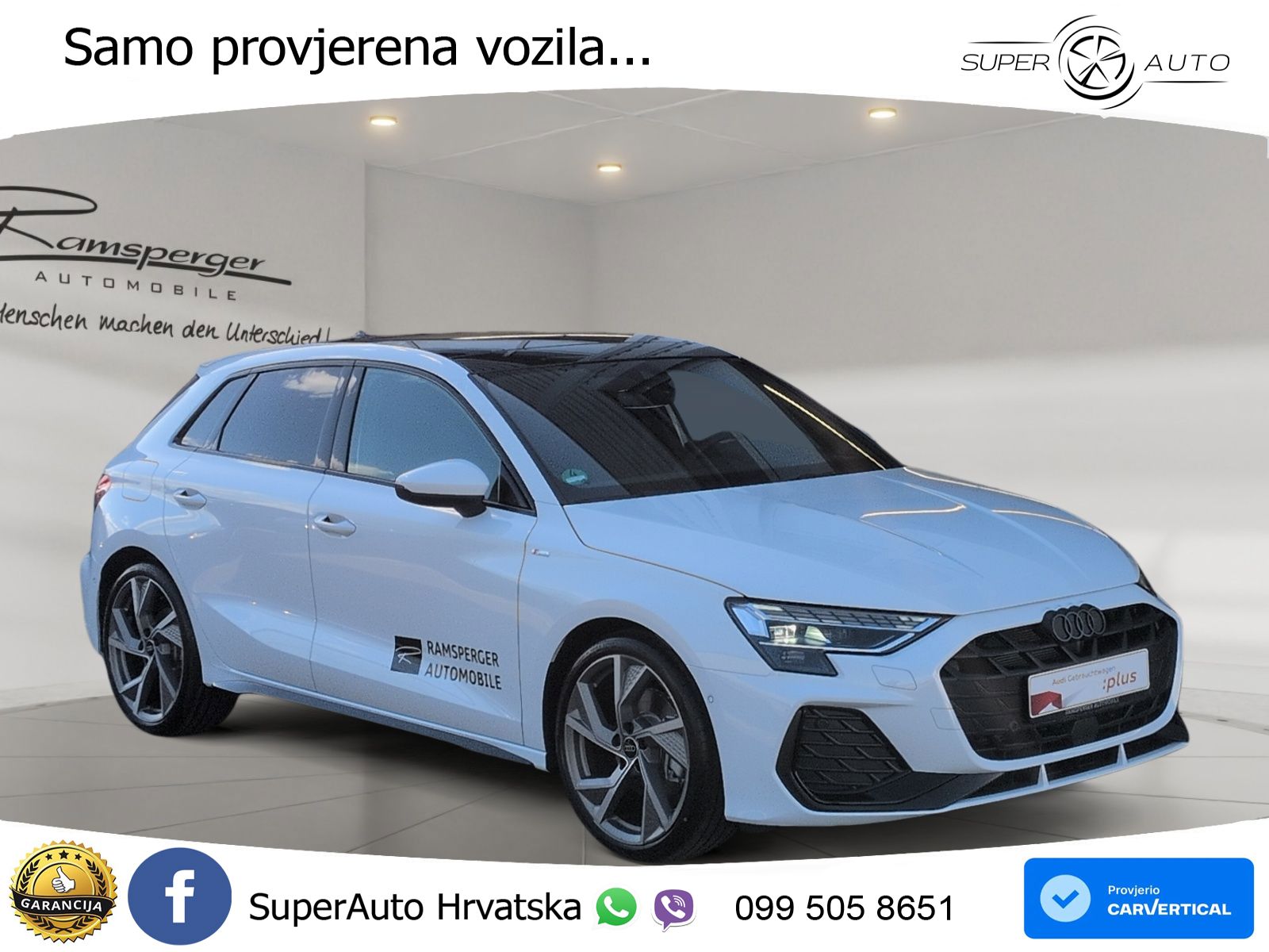 Audi A3 35 TFSI (150 KS) S tronic S line MATRIX+GR SJED+KAM