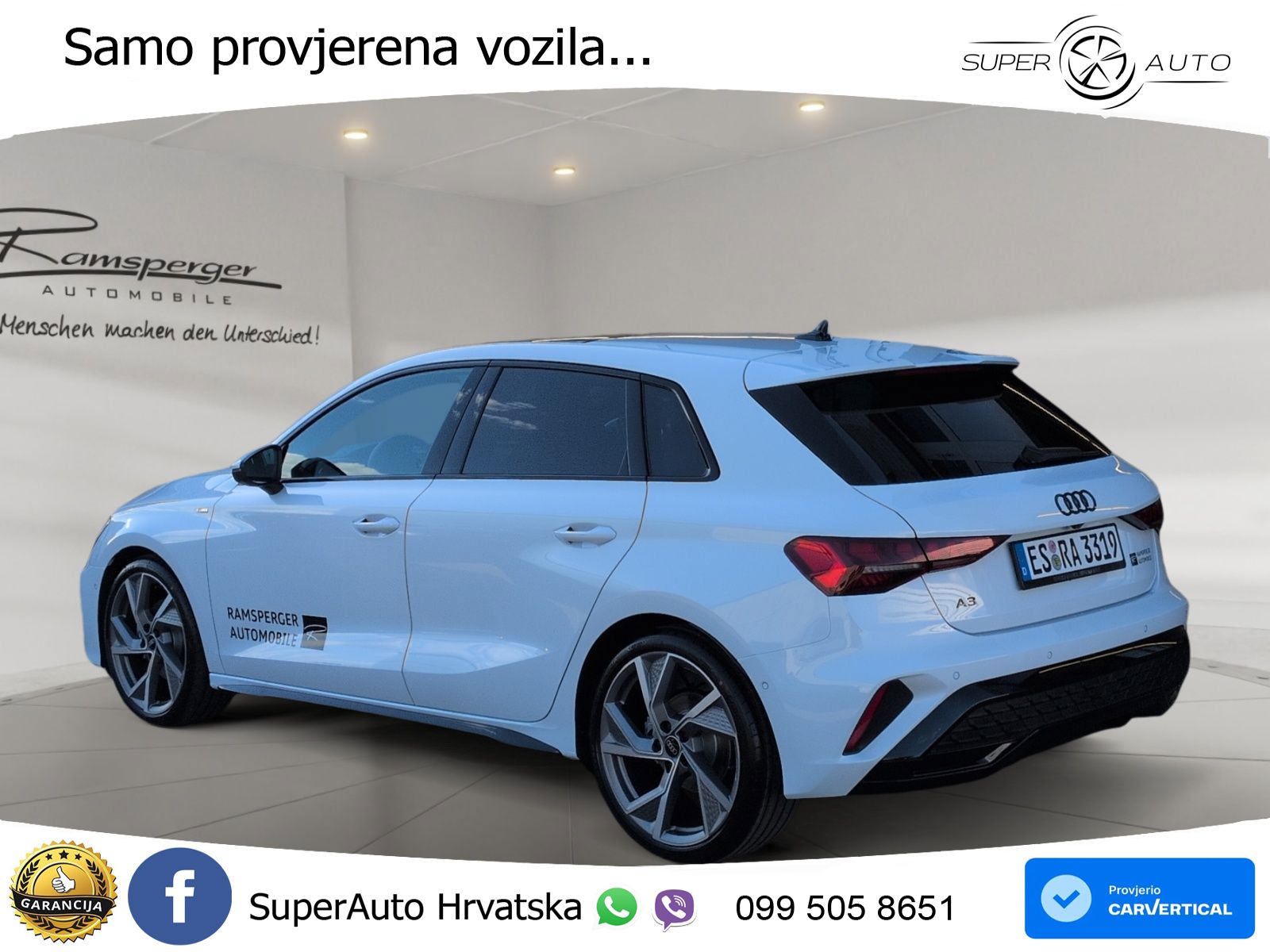 Audi A3 35 TFSI (150 KS) S tronic S line MATRIX+GR SJED+KAM