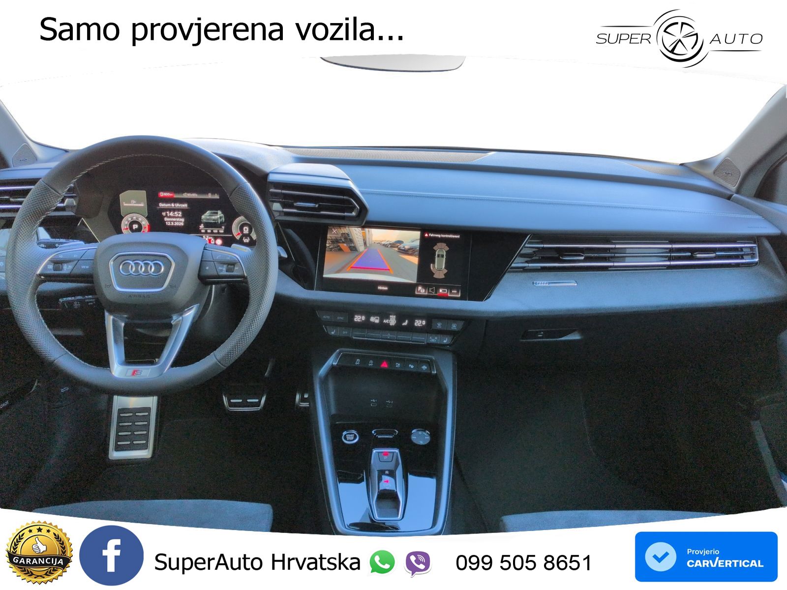 Audi A3 35 TFSI (150 KS) S tronic S line MATRIX+GR SJED+KAM