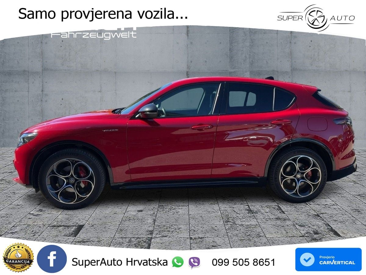Alfa Romeo Stelvio 2.0 Turbo (280 KS) Q4 Automatic