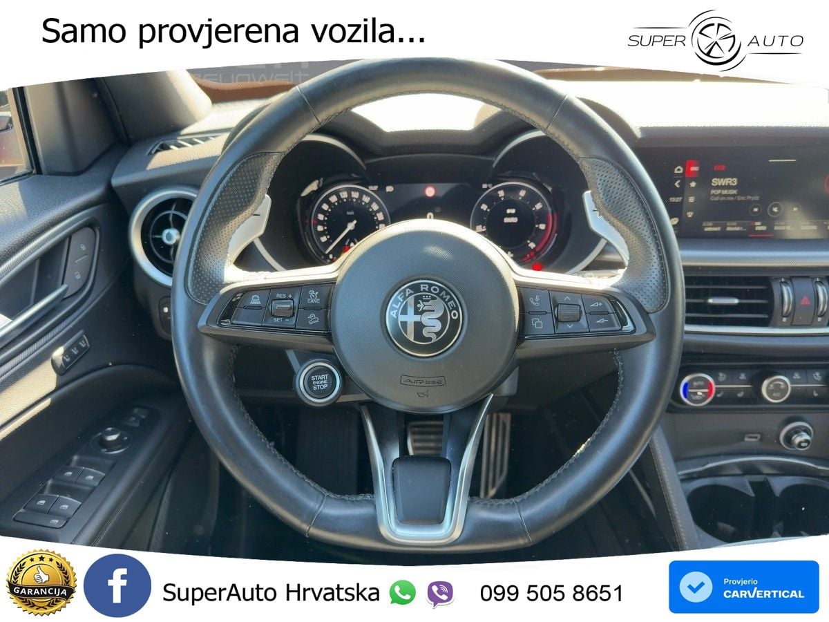 Alfa Romeo Stelvio 2.0 Turbo (280 KS) Q4 Automatic