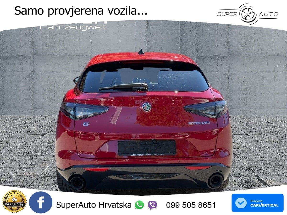 Alfa Romeo Stelvio 2.0 Turbo (280 KS) Q4 Automatic
