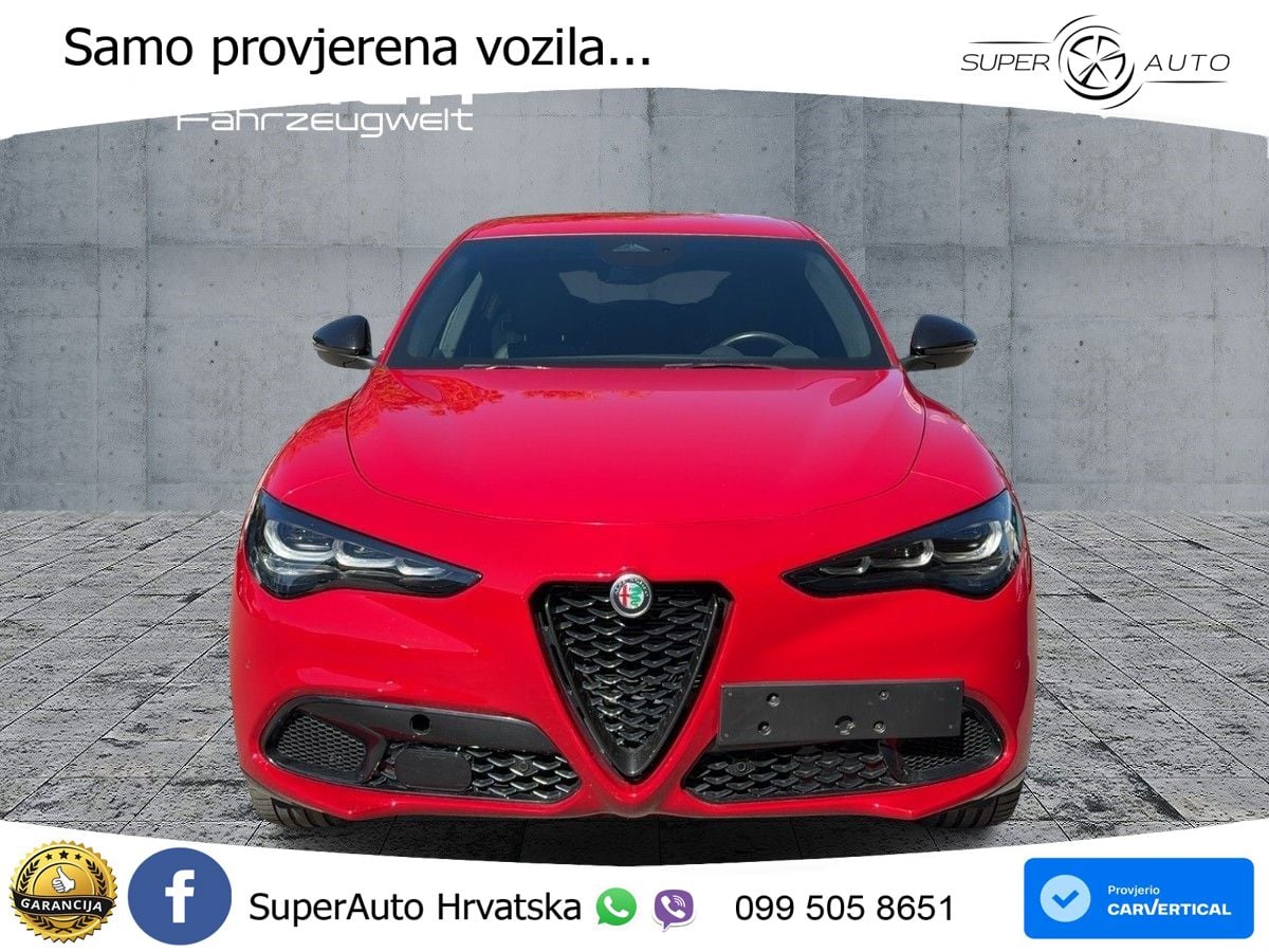 Alfa Romeo Stelvio 2.0 Turbo (280 KS) Q4 Automatic