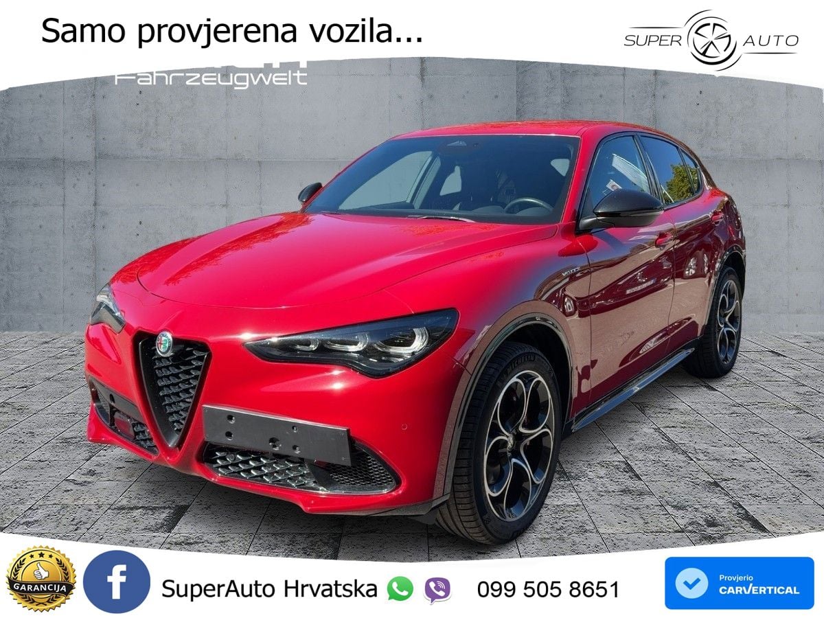 Alfa Romeo Stelvio 2.0 Turbo (280 KS) Q4 Automatic