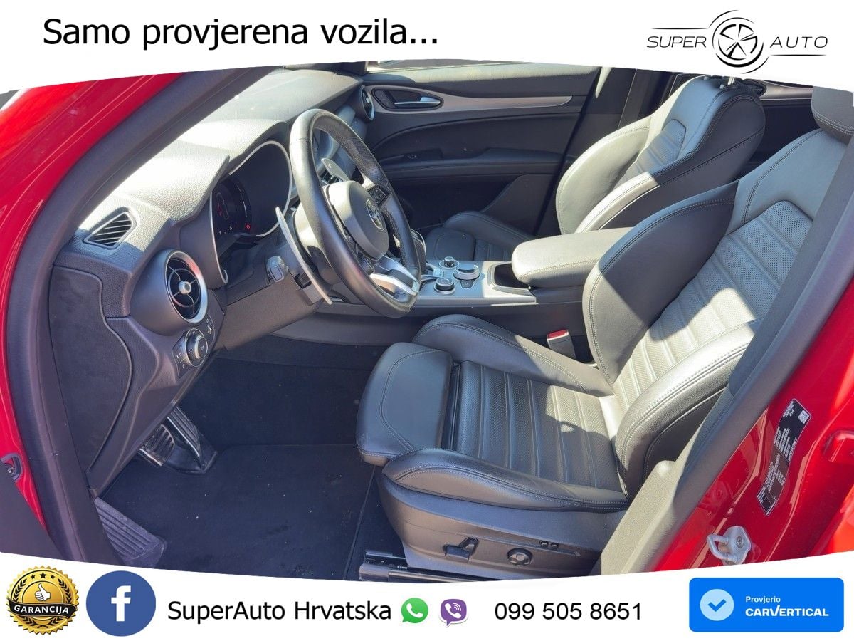 Alfa Romeo Stelvio 2.0 Turbo (280 KS) Q4 Automatic