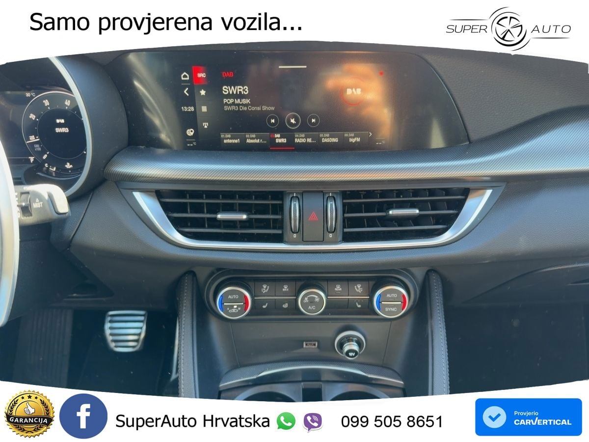 Alfa Romeo Stelvio 2.0 Turbo (280 KS) Q4 Automatic