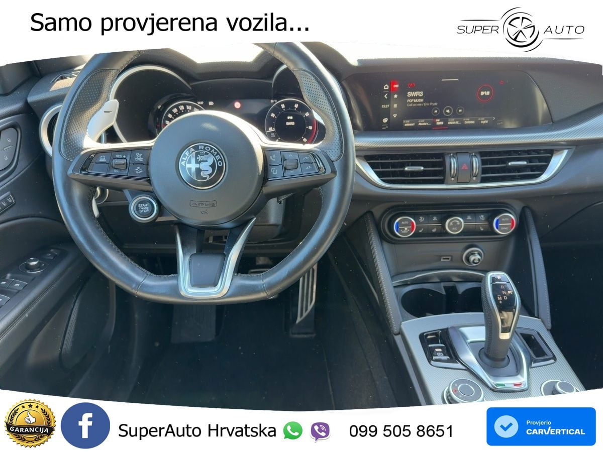 Alfa Romeo Stelvio 2.0 Turbo (280 KS) Q4 Automatic