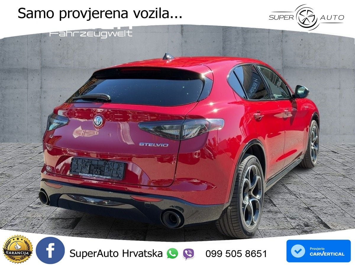 Alfa Romeo Stelvio 2.0 Turbo (280 KS) Q4 Automatic