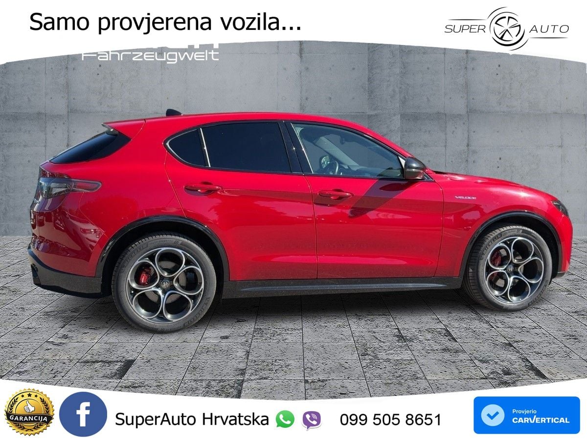 Alfa Romeo Stelvio 2.0 Turbo (280 KS) Q4 Automatic