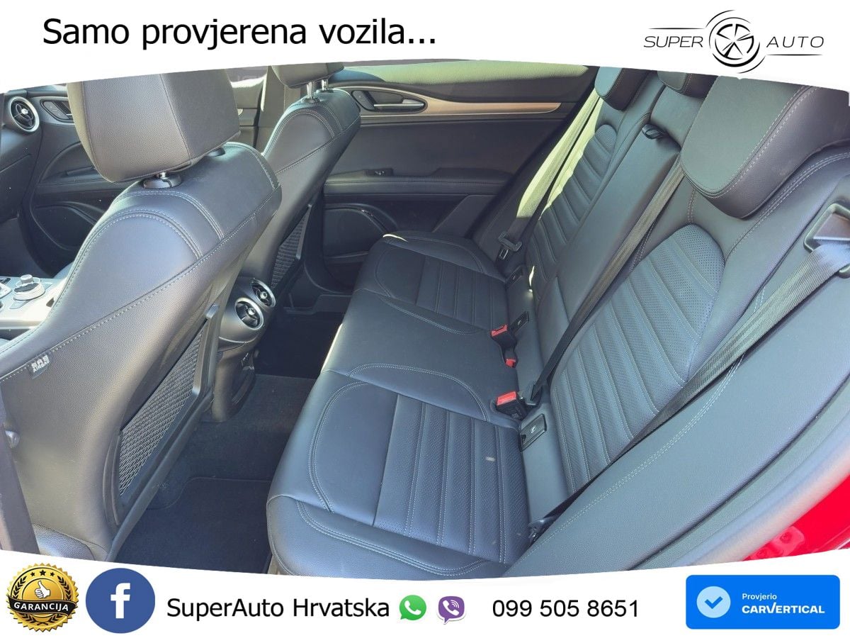 Alfa Romeo Stelvio 2.0 Turbo (280 KS) Q4 Automatic