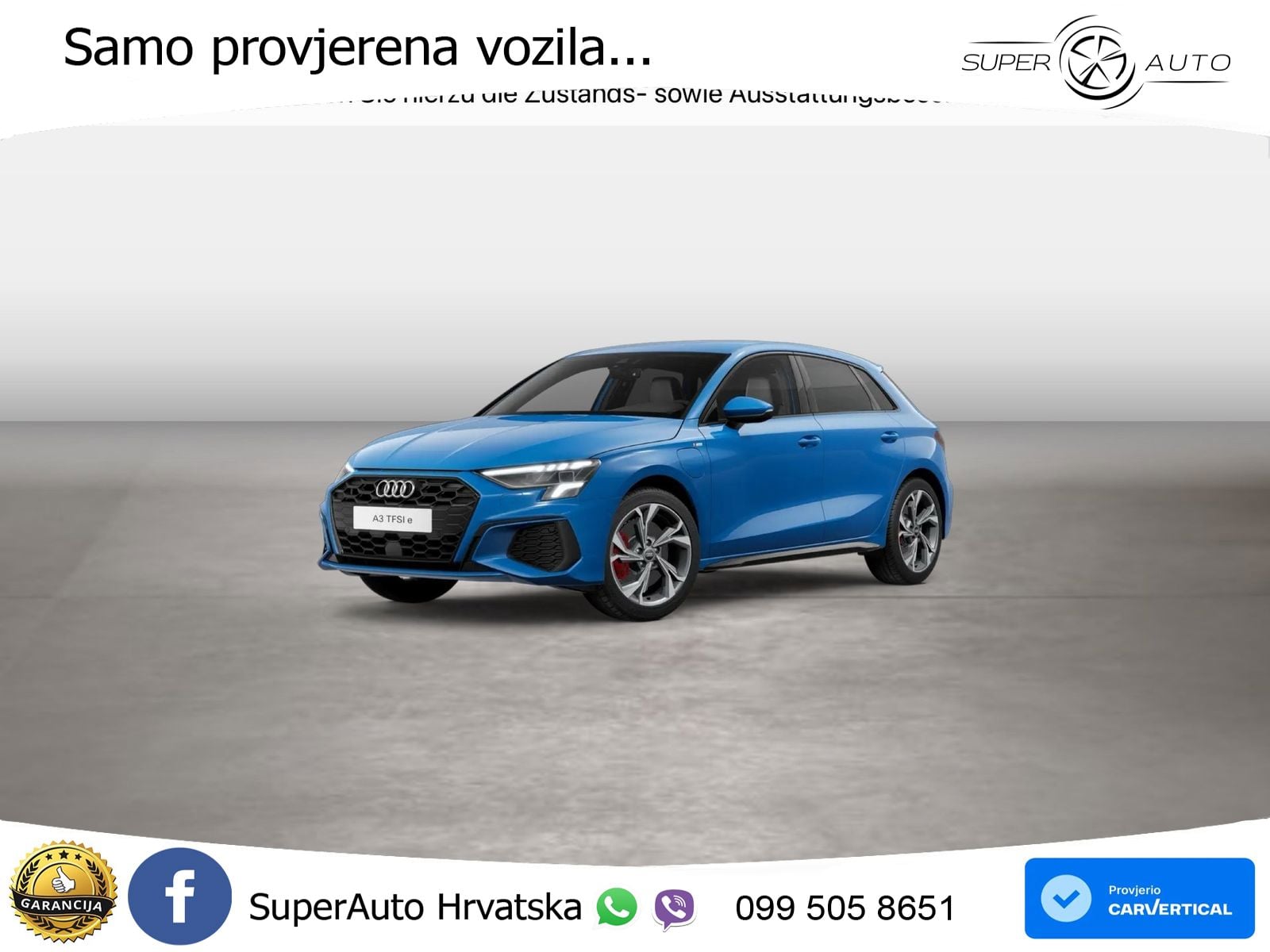 Audi A3 45 TFSIe (245 KS) S tronic S line LED+GR SJED+ACC