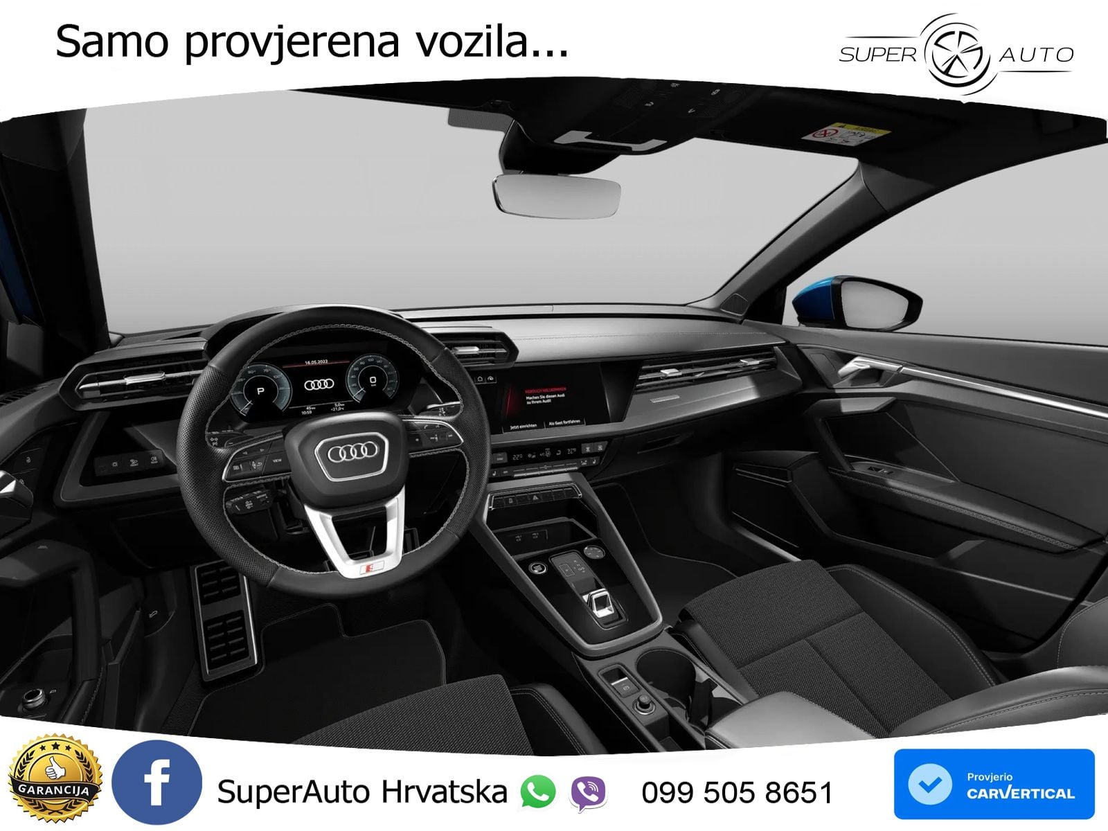 Audi A3 45 TFSIe (245 KS) S tronic S line LED+GR SJED+ACC