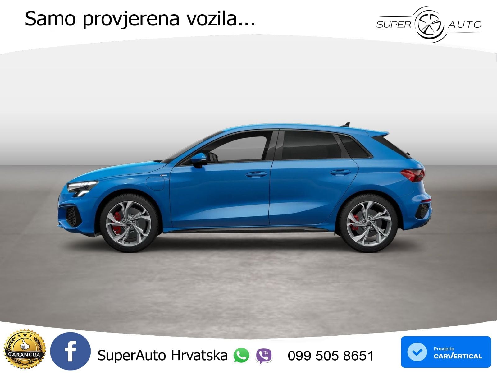Audi A3 45 TFSIe (245 KS) S tronic S line LED+GR SJED+ACC