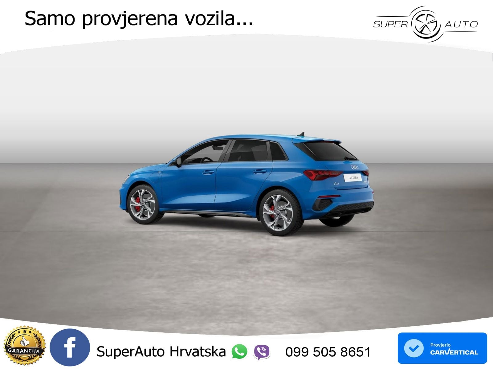 Audi A3 45 TFSIe (245 KS) S tronic S line LED+GR SJED+ACC