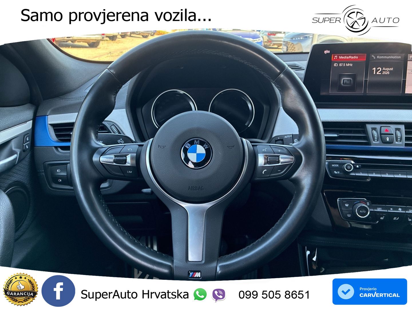 BMW X2 sDrive18i Manual M Sport