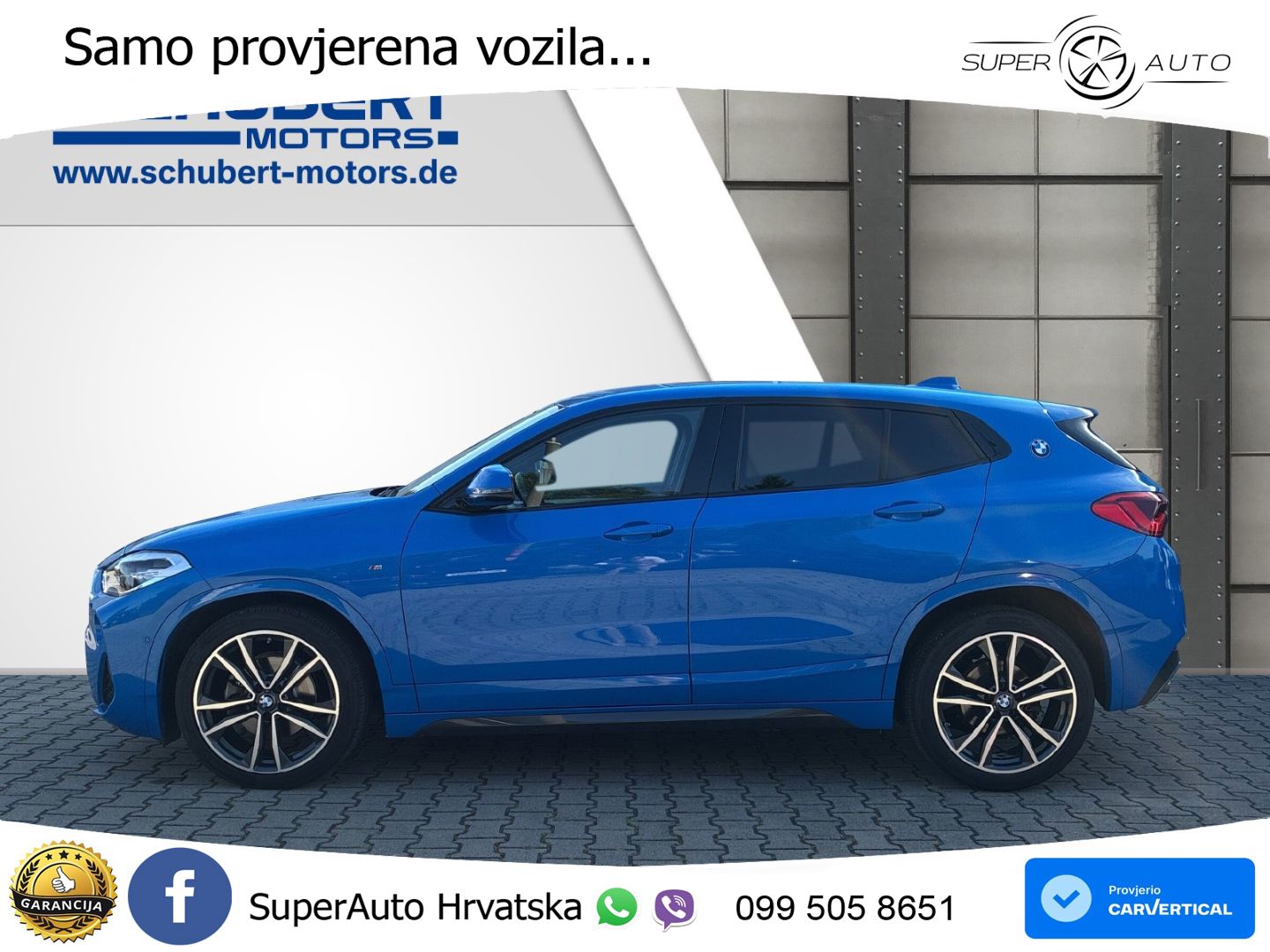 BMW X2 sDrive18i Manual M Sport