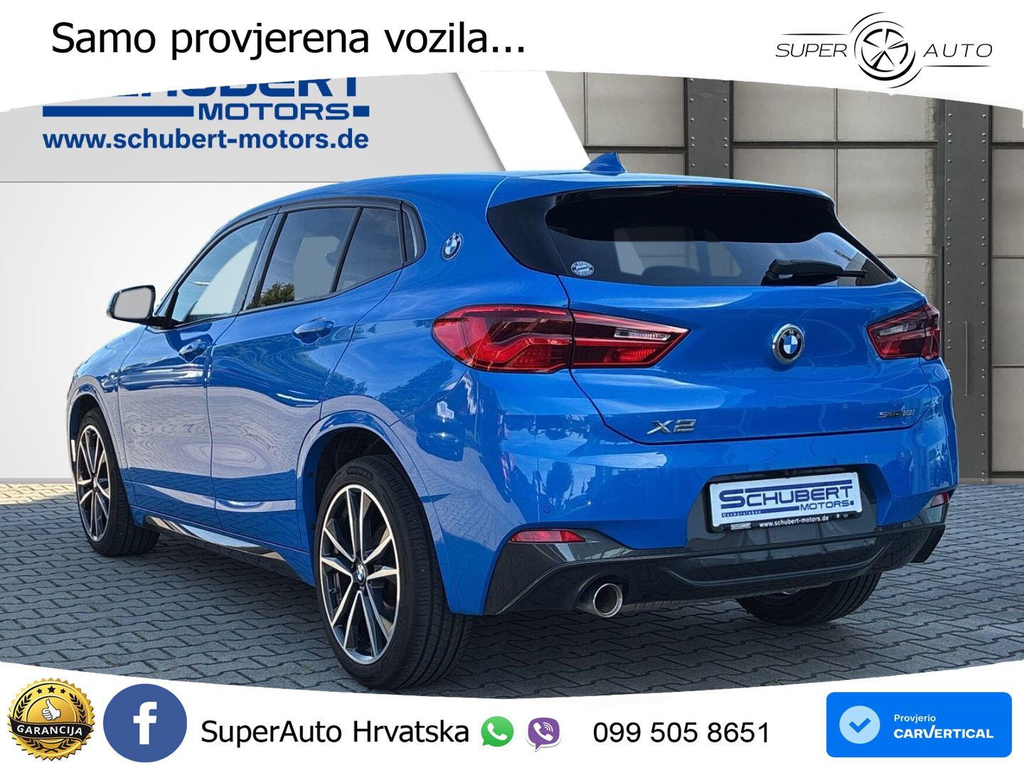 BMW X2 sDrive18i Manual M Sport
