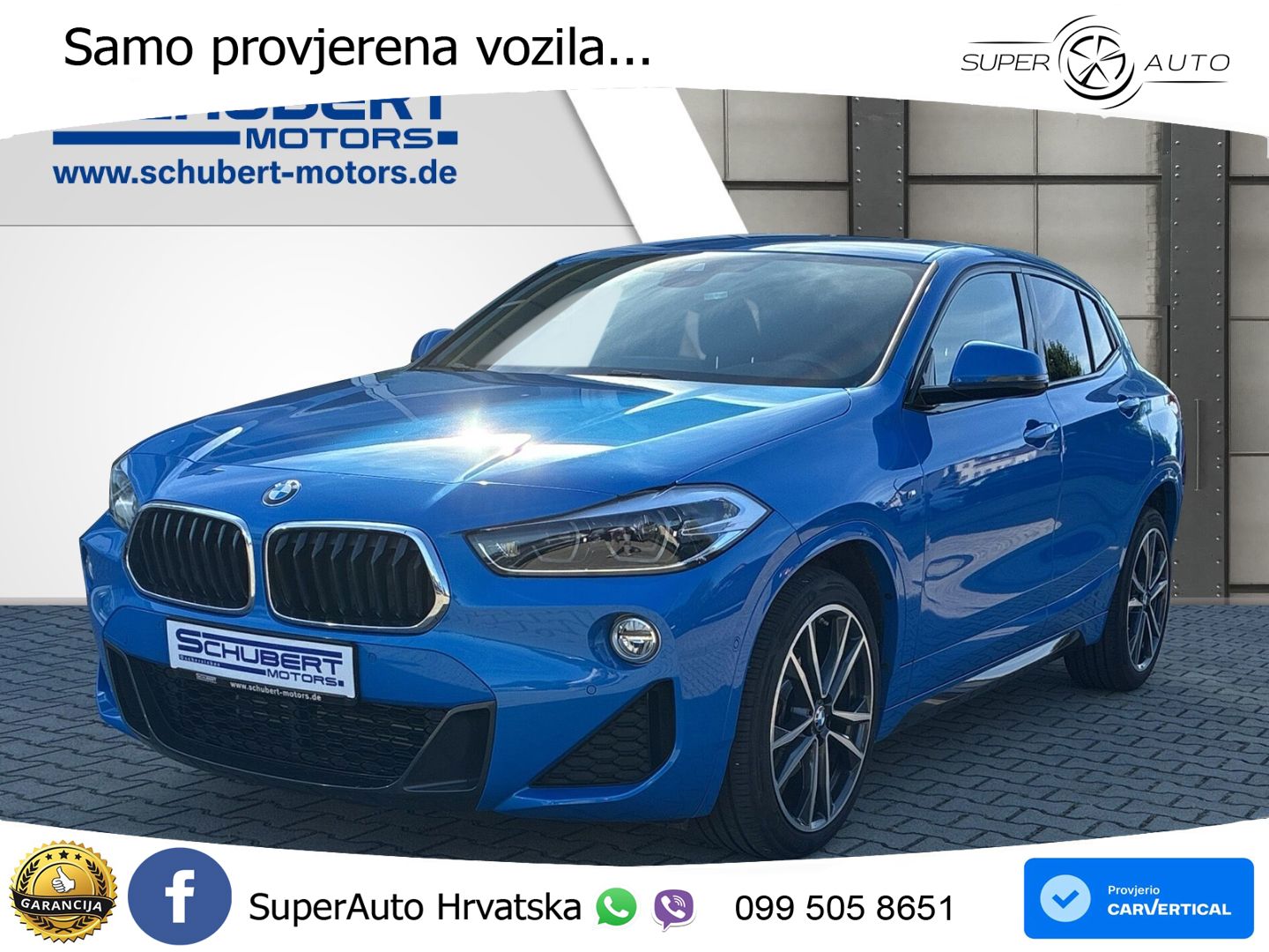 BMW X2 sDrive18i Manual M Sport